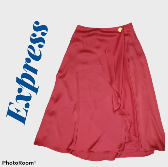 Express coral skirt - Picture 2 of 4